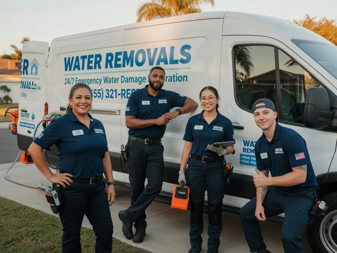 Water Removal company in Red Banks, MS