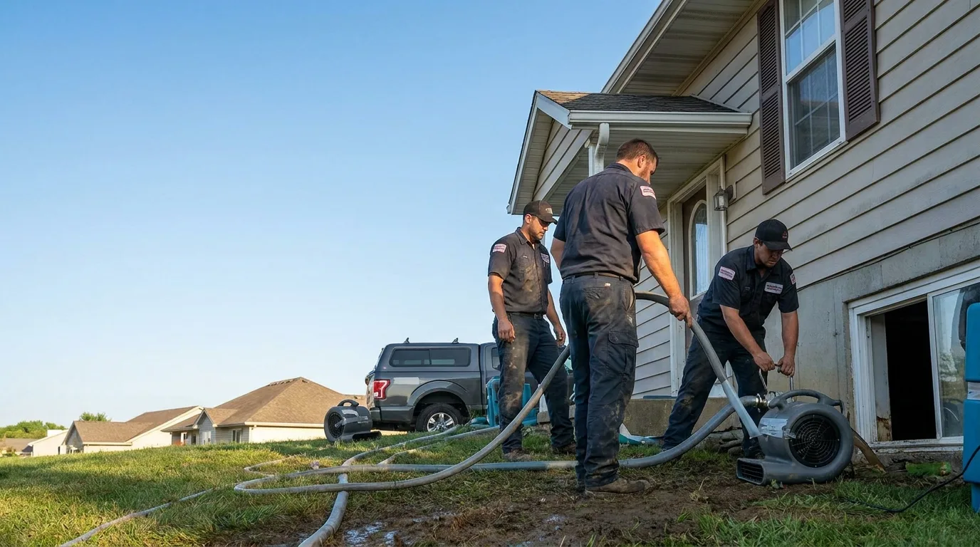 Water Removal in Red Banks, MS near me